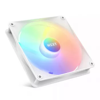 Ventilators NZXT F140 RGB Core 14 cm Balts 500-1500 RPM, Fluid Dynamic Bearing