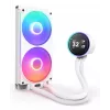 Šķidruma dzesēšanas sistēma NZXT Kraken Elite 280 RGB 14 cm Balta