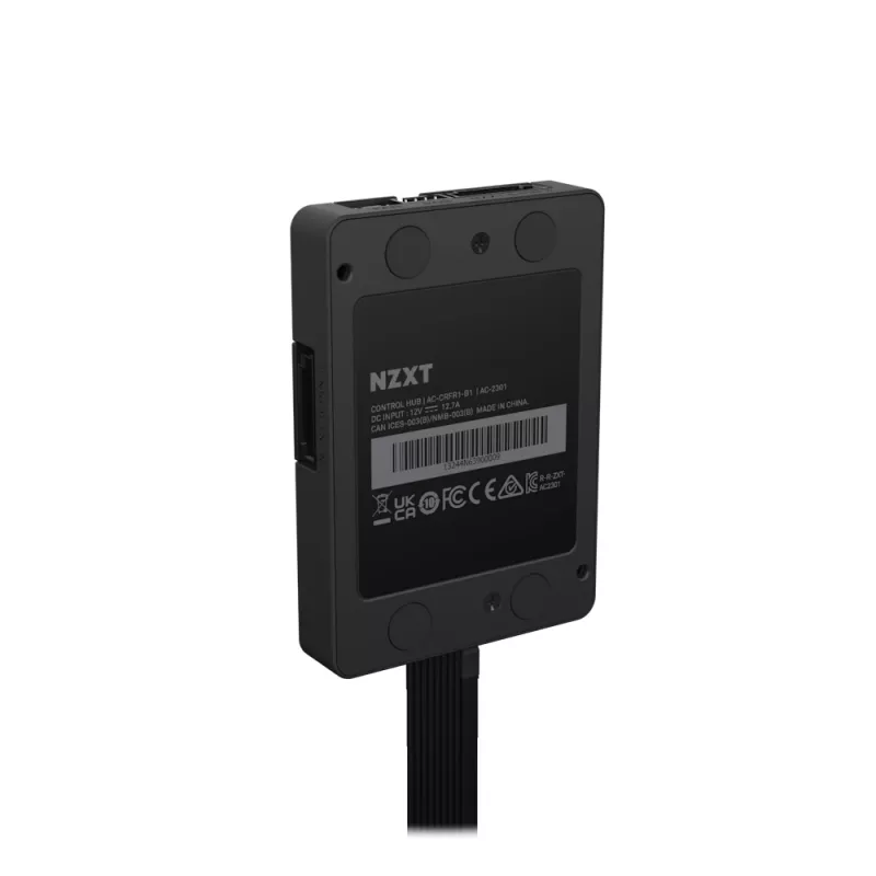 Ventilatoru ātruma kontrolieris NZXT AC-CRFR1-B1 3 kanāli Melns