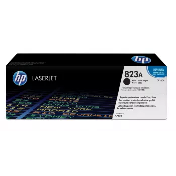 Tonera kasetne HP 823A melna 10000 lapas