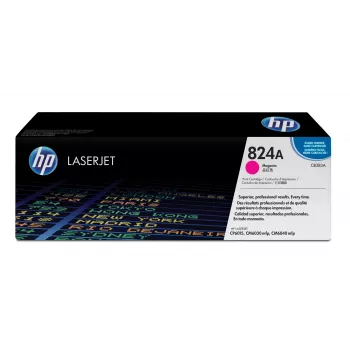 HP 824A Purple Original LaserJet Tonera kasetne, 21000 lapas, Purple, 1 gab.