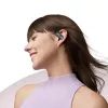 SHOKZ OpenFit Air Bezvadu Austiņas Ar Āķi Zvanu/Mūzikas/Sporta/Ikdienas Bluetooth Melna