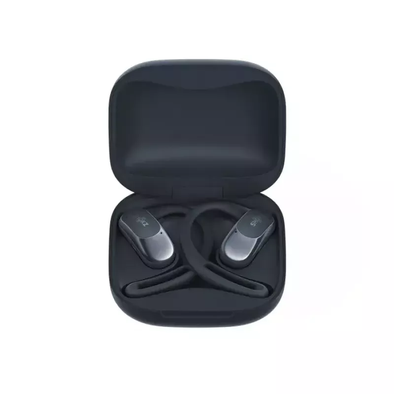 SHOKZ OpenFit Air Bezvadu Austiņas Ar Āķi Zvanu/Mūzikas/Sporta/Ikdienas Bluetooth Melna