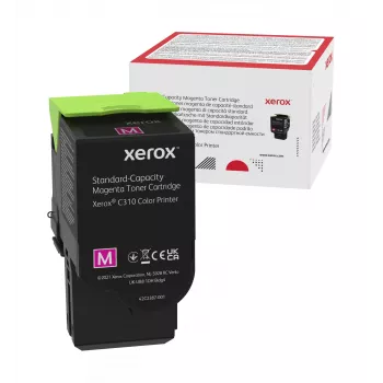 Xerox Genuine ® C310/C315 Magenta Standarta Tonera Kasetne (2000 lpp.) - 006R04358