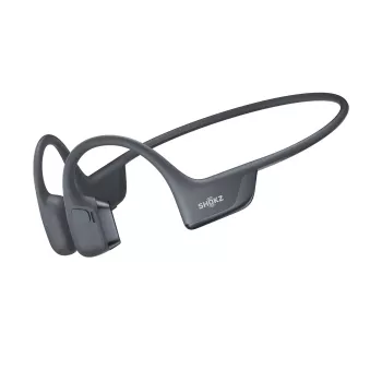 Austiņas Shokz OpenRun Pro 2 bezvadu kaula vadības sporta austiņas, IP55, 12 h atskaņošana, Bluetooth 5.3, 150 mAh, melnas