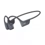 Austiņas Shokz OpenRun Pro 2 bezvadu kaula vadības sporta austiņas, IP55, 12 h atskaņošana, Bluetooth 5.3, 150 mAh, melnas
