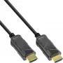 InLine HDMI AOC kabelis, Ultra High Speed HDMI, 8K4K, melns, 20m