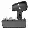 Moza Racing MTP Droseles Panelis, Melns, Metāls, 15 biti, 277 mm, 194 mm, 216 mm
