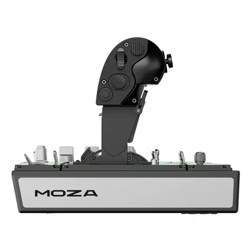 Moza Racing MTP Droseles Panelis, Melns, Metāls, 15 biti, 277 mm, 194 mm, 216 mm