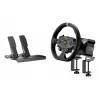 Moza Racing R3 stūre un pedāļi PC, Stūre + pedāļi, PC, D-pad, Izvēlnes poga, Režīma poga, Pauze/Set poga, Sākuma poga, Digitāls, Bezgalīgs, Tiešā piedziņa