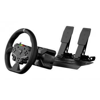 Moza Racing R3 stūre un pedāļi PC, Stūre + pedāļi, PC, D-pad, Izvēlnes poga, Režīma poga, Pauze/Set poga, Sākuma poga, Digitāls, Bezgalīgs, Tiešā piedziņa