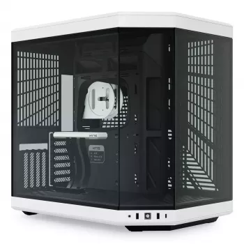 PC korpuss HYTE Y70 Midi Tower Melns, Balts