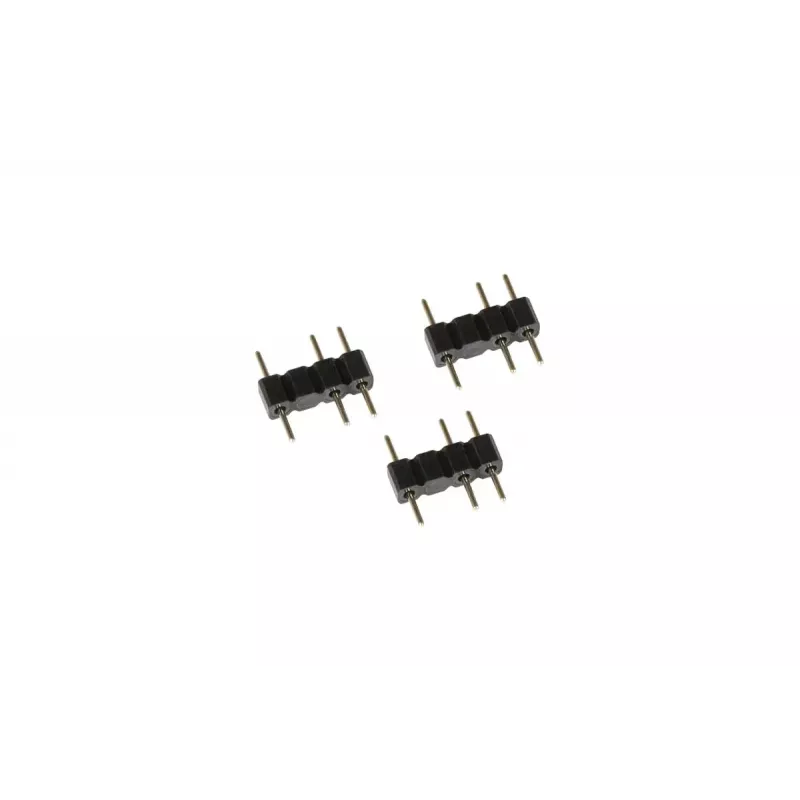 Alphacool 18704 RGB sadalītāja kabelis, melns, 150mm, 5V