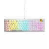 Mehāniskā pilnizmēra (100%) vadu tastatūra GLORIOUS GMMK 3 HE — balta, USB, QWERTY, RGB