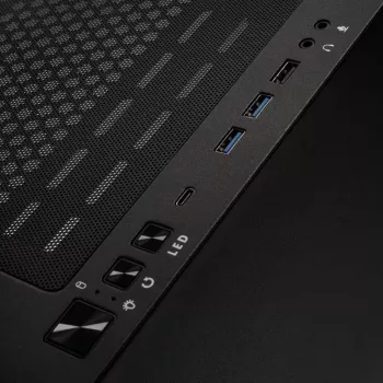 PC korpuss Kolink Unity Adapt Midi Tower Melns