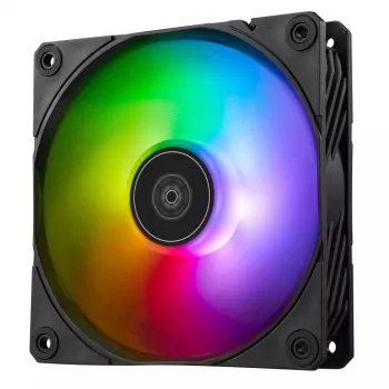 Ventilators SilverStone Shark Force 120 ARGB 2500 RPM 4.66 mmH2O