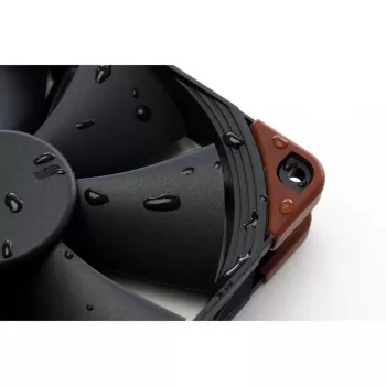 Ventilators Noctua NF-F12 INDUSTRIALPPC-2000 12 cm 450-2000 RPM Melns Brūns