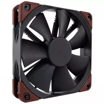 Ventilators Noctua NF-F12 INDUSTRIALPPC-2000 12 cm 450-2000 RPM Melns Brūns