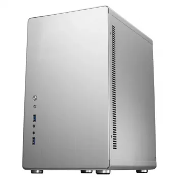 Korpusa Jonsbo RM2 Sudrabs ATX ITX micro ATX 120mm Ventilatori