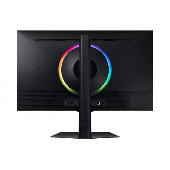 27 collu LCD monitors Samsung S27D402G Full HD 1920 x 1080 IPS 5 ms USB centrmezgls VESA melns