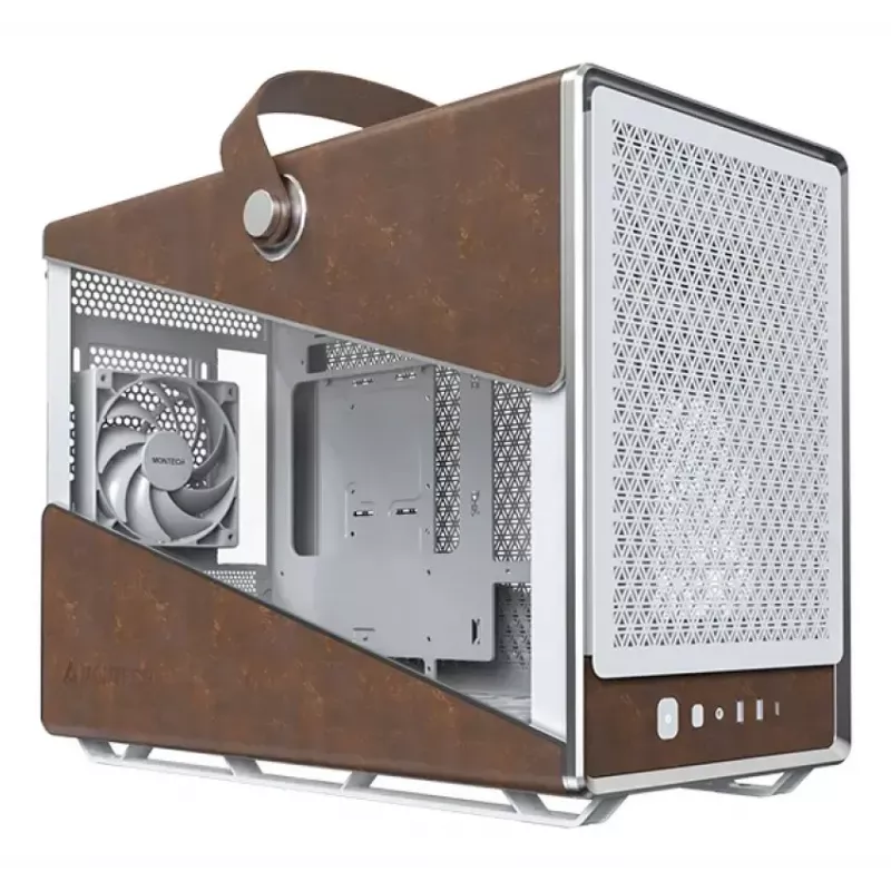 Datora korpuss Montech Heritage Pro Midi-Tower balts