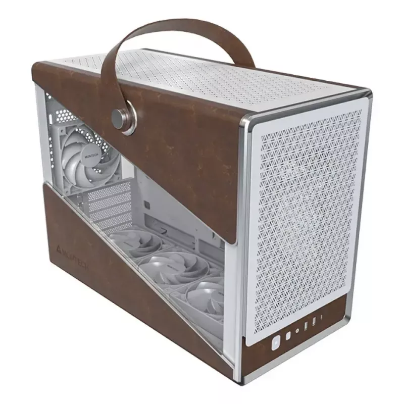 Datora korpuss Montech Heritage Pro Midi-Tower balts