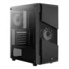 Aerocool Menace Saturn RGB Midi Tower Melns