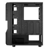 Aerocool Menace Saturn RGB Midi Tower Melns