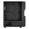 Aerocool Menace Saturn RGB Midi Tower Melns
