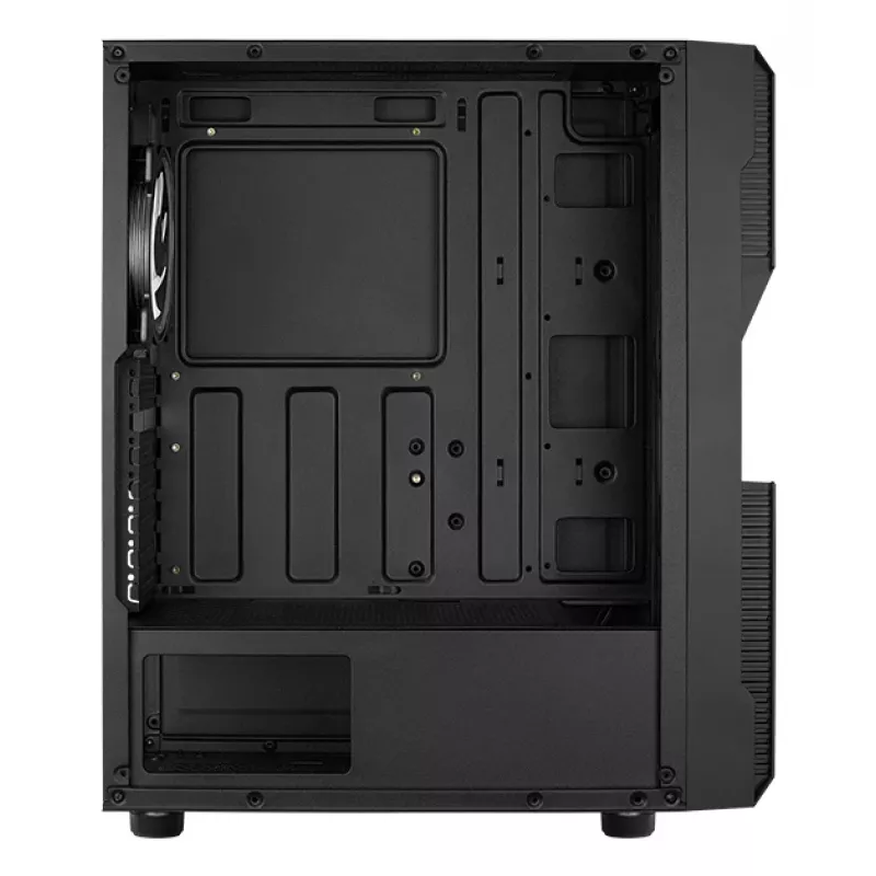 Aerocool Menace Saturn RGB Midi Tower Melns
