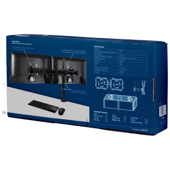 Monitoru stiprinājums ARCTIC Z2 Basic divu monitoru roka