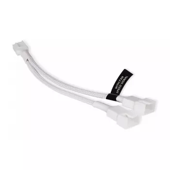Alphacool 18722 RGB sadalītāja kabelis, balts plastmasas, 150mm