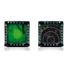 Thrustmaster MFD Cougar Pack Black – divu paneļu komplekts lidotājiem