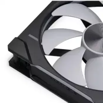 Ventilators Phanteks D30-140 14 cm Melns 250-1800 RPM 29,5 dB