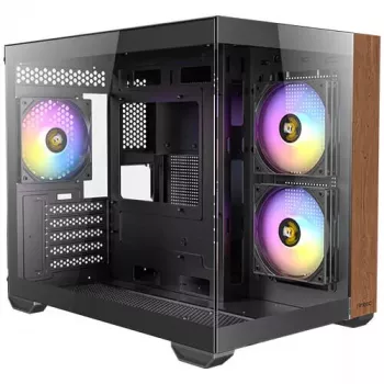 PC korpuss Antec CX600M Midi Tower Melns, Koka