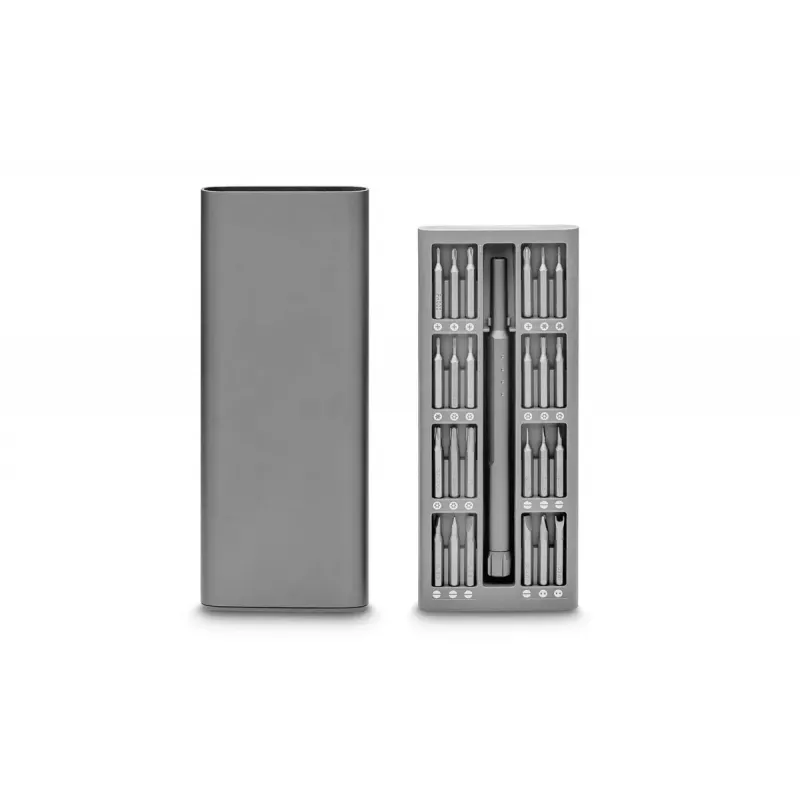 Precīzijas skrūvgriežu komplekts EK Water Blocks Loop Screwdriver Basic Set, platums 66 mm, garums 168 mm, augstums 15 mm