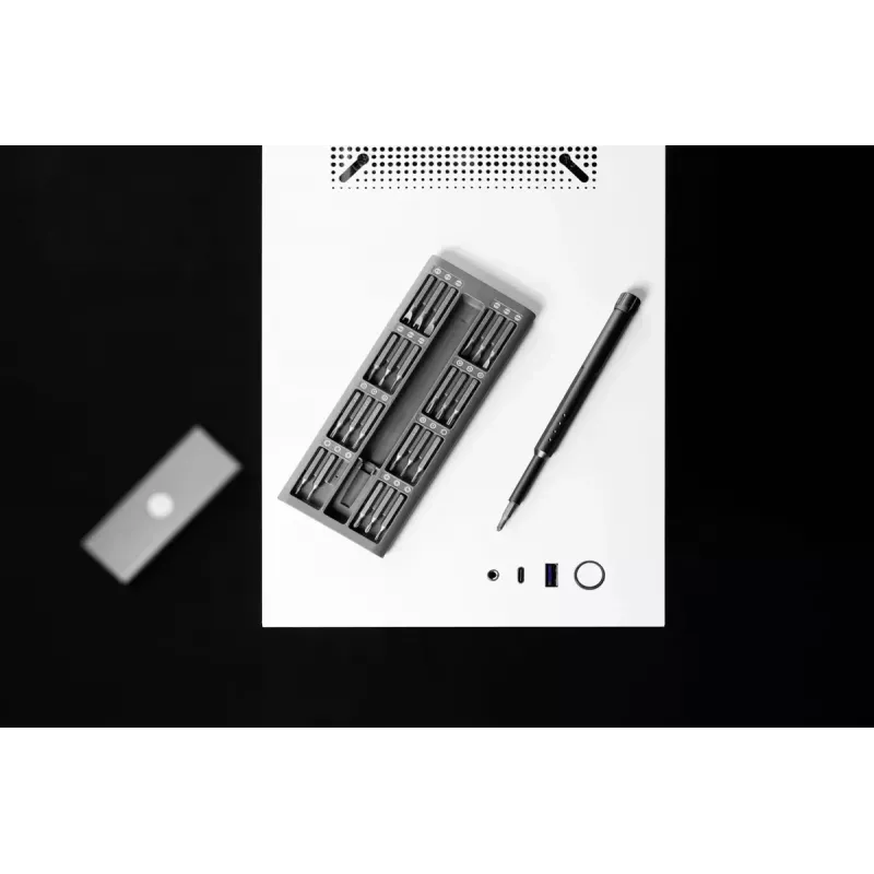 Precīzijas skrūvgriežu komplekts EK Water Blocks Loop Screwdriver Basic Set, platums 66 mm, garums 168 mm, augstums 15 mm