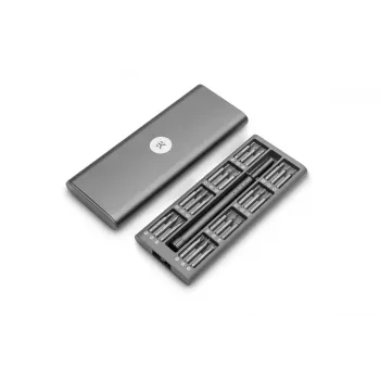 Precīzijas skrūvgriežu komplekts EK Water Blocks Loop Screwdriver Basic Set, platums 66 mm, garums 168 mm, augstums 15 mm