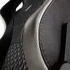 Spēļu krēsls noblechairs EPIC — polsterēts sēdeklis, maks. slodze 120 kg, augstums 131–141 cm, sēdekļa platums 56 cm, riteņi