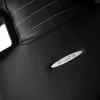 Spēļu krēsls noblechairs EPIC — polsterēts sēdeklis, maks. slodze 120 kg, augstums 131–141 cm, sēdekļa platums 56 cm, riteņi