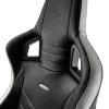 Spēļu krēsls noblechairs EPIC — polsterēts sēdeklis, maks. slodze 120 kg, augstums 131–141 cm, sēdekļa platums 56 cm, riteņi
