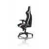 Spēļu krēsls noblechairs EPIC — polsterēts sēdeklis, maks. slodze 120 kg, augstums 131–141 cm, sēdekļa platums 56 cm, riteņi