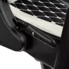 Spēļu krēsls noblechairs EPIC — polsterēts sēdeklis, maks. slodze 120 kg, augstums 131–141 cm, sēdekļa platums 56 cm, riteņi