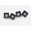 Klusinātāji tastatūras slēdžiem Glorious PC Gaming Race O-Ring 1,5 mm silikona caurspīdīgi