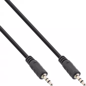 InLine Audio kabelis 3.5mm stereo vīriešu/vīriešu 5m