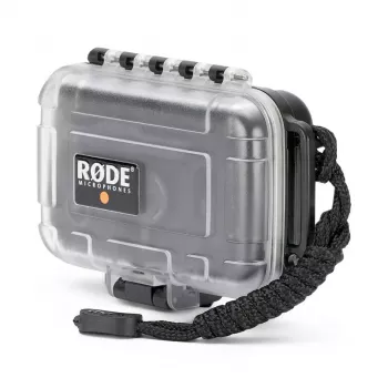 Lavaljē mikrofons Rode LAVRL — omnidirekcionāls, 60–18000 Hz, -33.5 dB, 1 g, melns