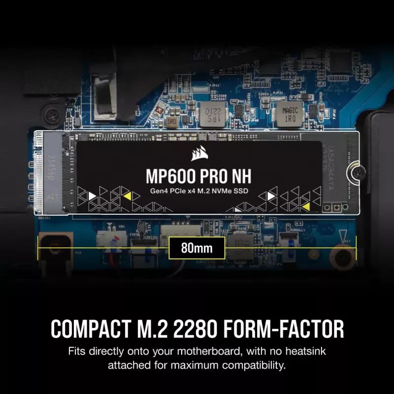CORSAIR SSD - 1TB - MP600 Pro Nh PCI-E 4.0 x4 NVMe M.2