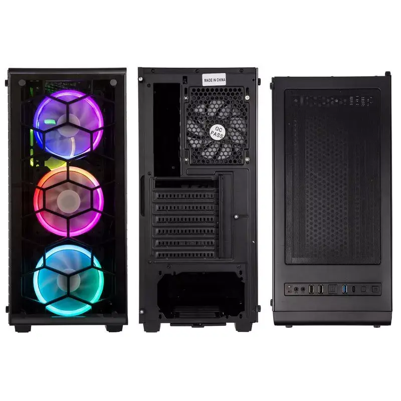 PC korpuss Kolink Observatory Midi Tower Melns