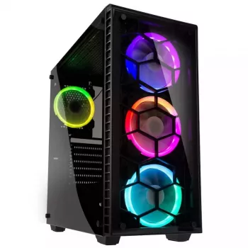 PC korpuss Kolink Observatory Midi Tower Melns