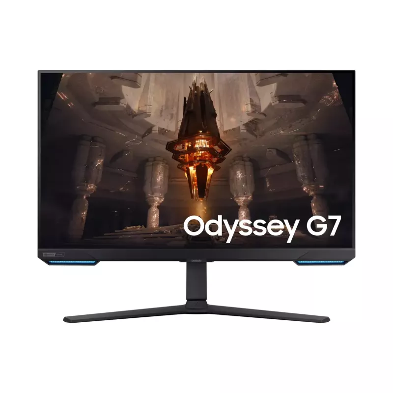 Samsung G70B monitors 81,3 cm (32 collas) 4K Ultra HD LED melns